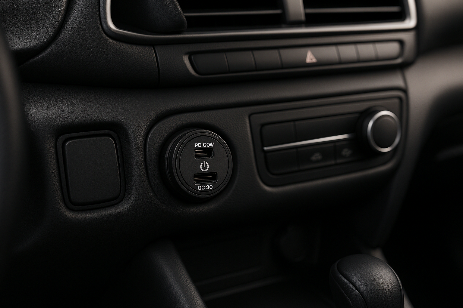 Prise USB-A & USB‑C - CHARGE RAPIDE